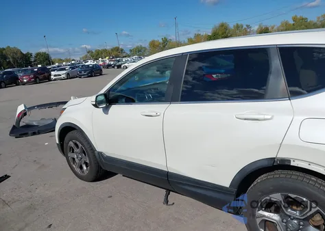 2017 Honda Cr-V Ex-L/Ex-L Navi z USA, uszkodzony, nr VIN 5J6RW2H8XHL038237